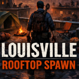 Louisville Rooftop Spawns B42 – Project Zomboid Mod