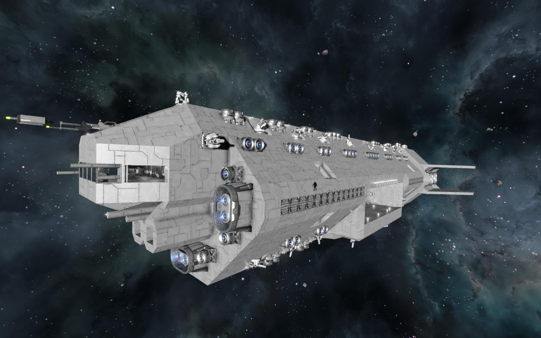 Resolute-Class Heavy Frigate MK2
