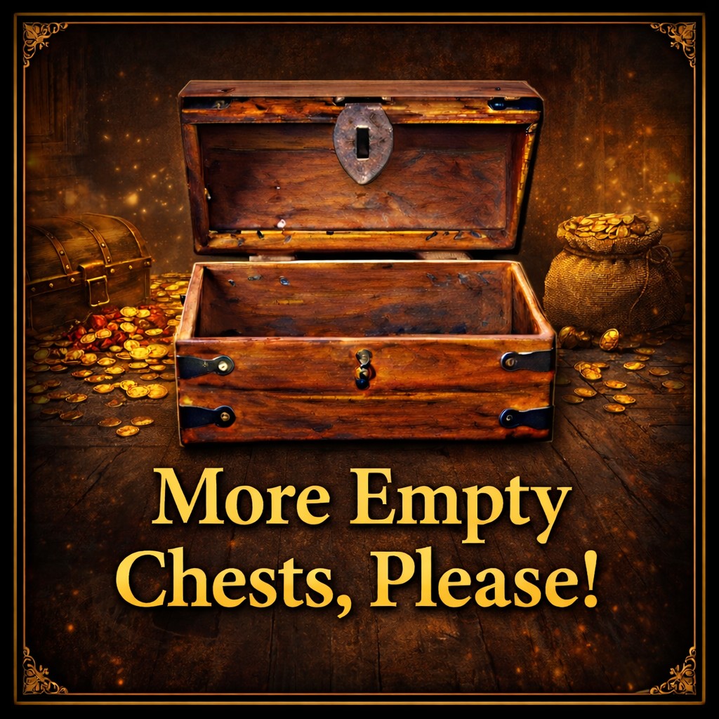 [ModLoader] More Empty Chests, Please!