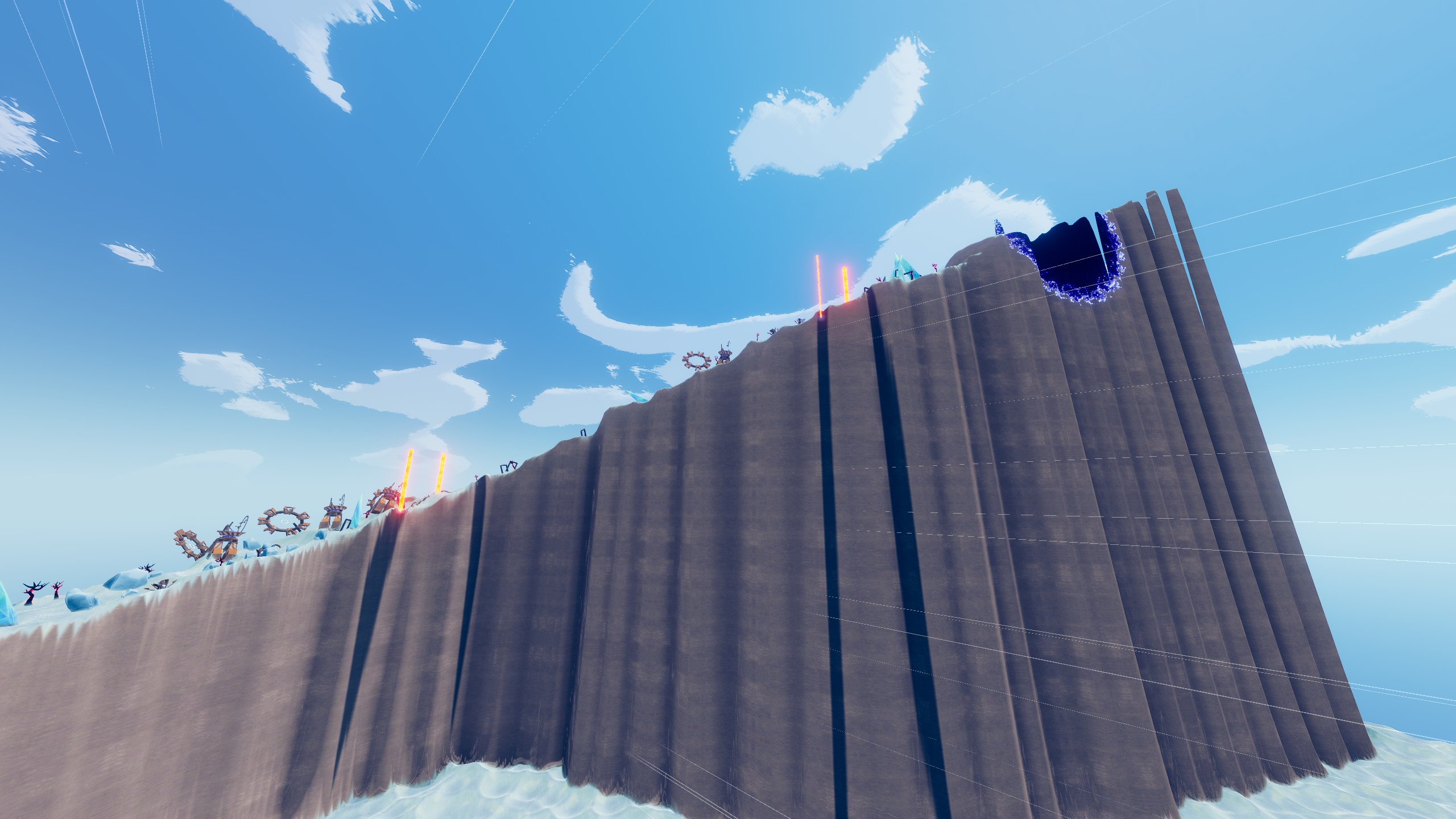 Sloped Levels
