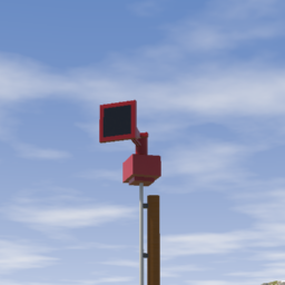 Federal Signal Thunderbolt 1003 (Fire Red)
