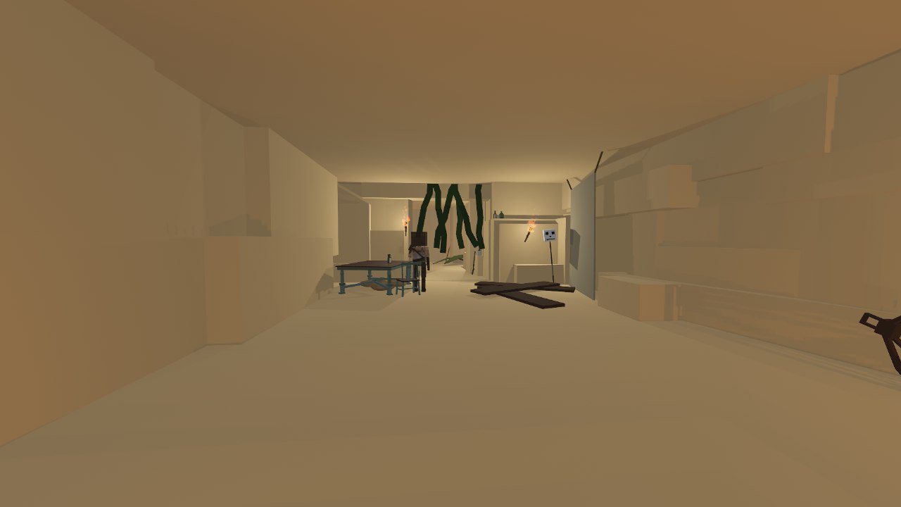 escape from a desert cave [part 1] preview