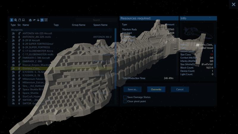 WH40K - Gloriana Class