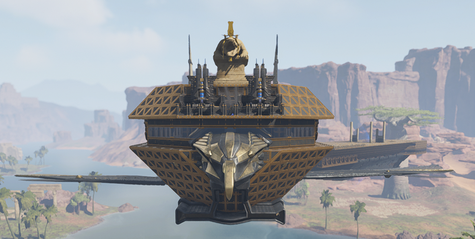 中型战舰 – Soulmask Mod