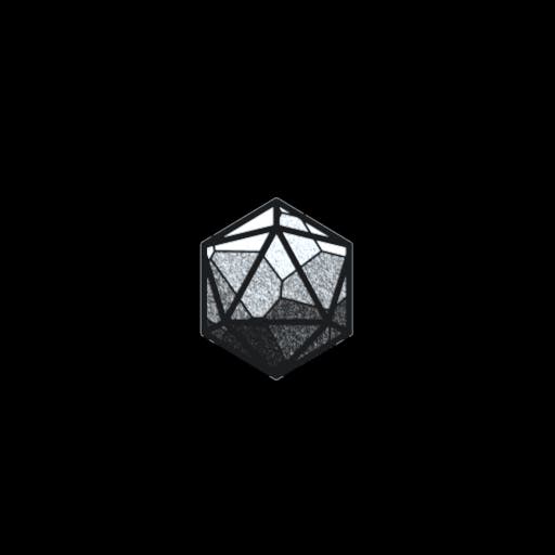 D20 Crystal 1
