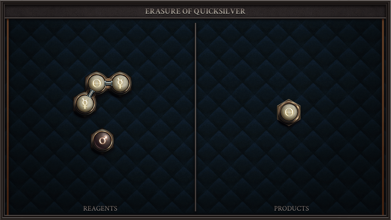 Erasure of Quicksilver