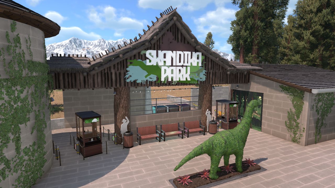 Skandika Canada Ticket Booth