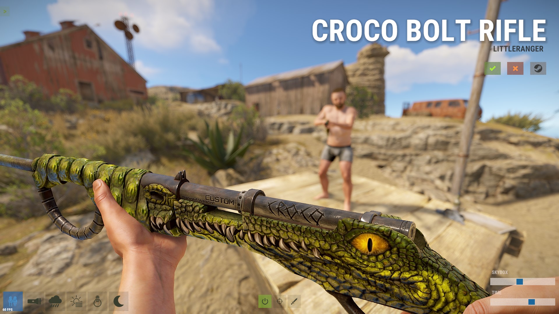 Croco Bolt Rifle thumbnail 9