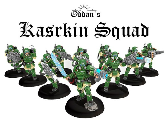 Oddan's Kasrkin Squad