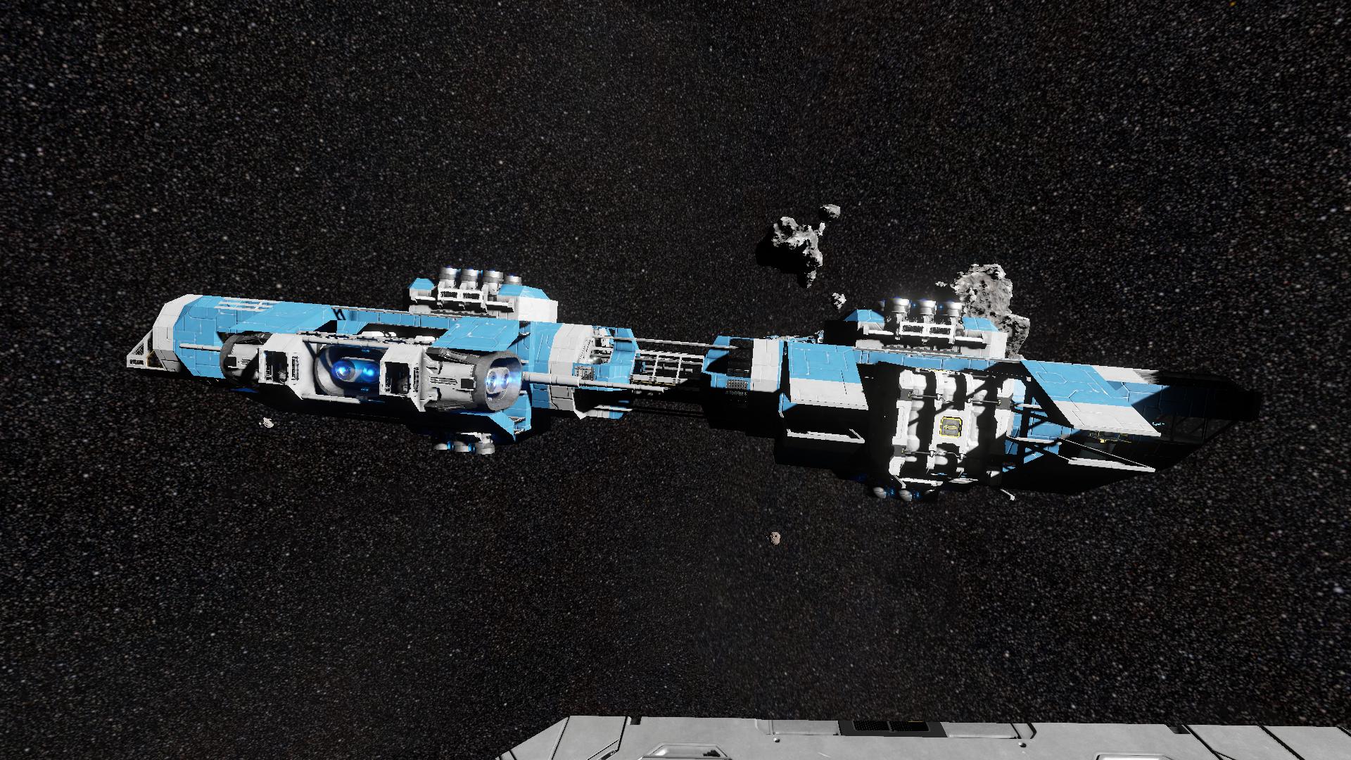 Transport ship