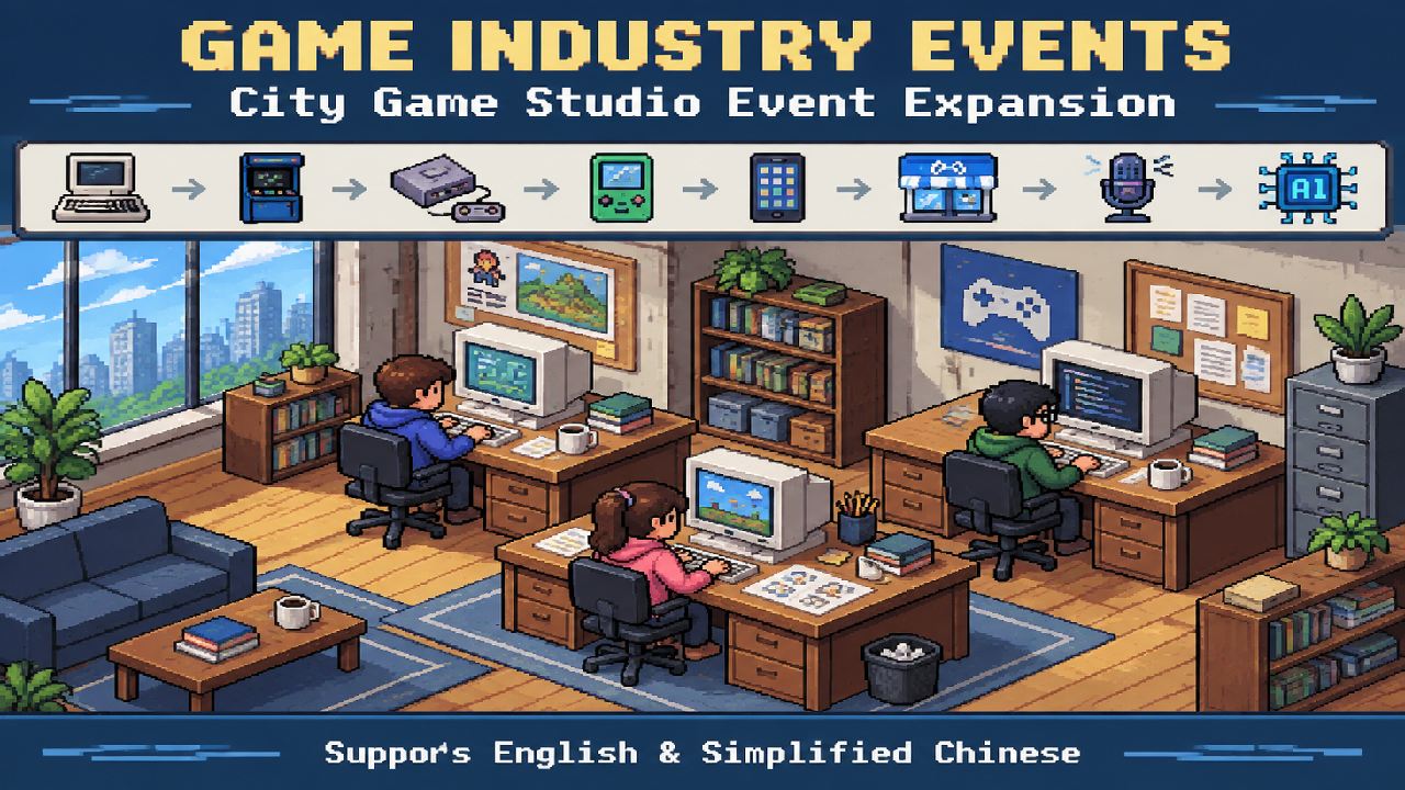 Game Industry Events preview