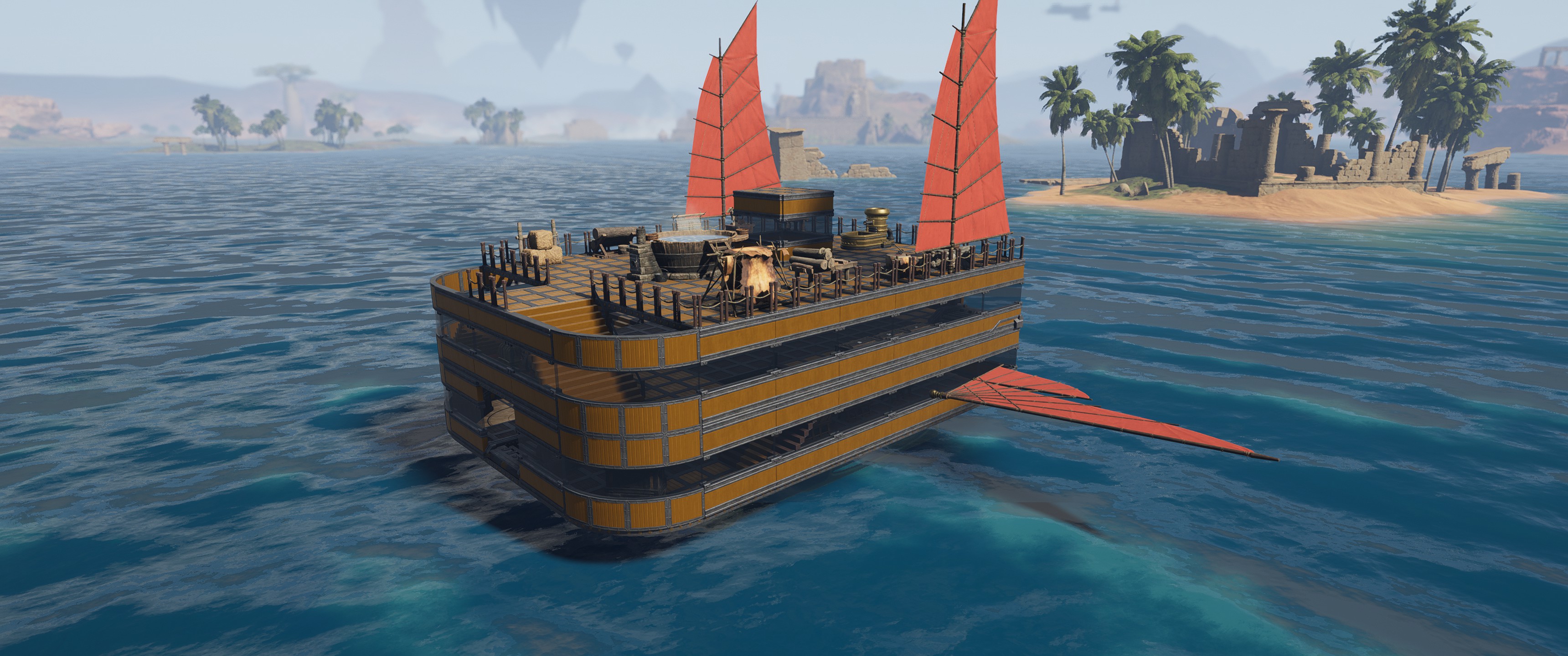 Mobile Mini-Base – Soulmask Mod