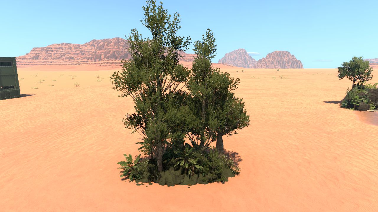 Tropical paleo cluster