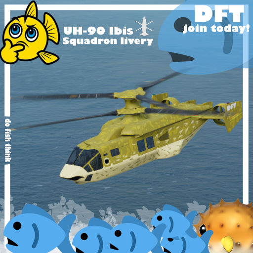 DFT squadron UH-90 Ibis