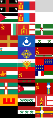 Flag pack (Superdino) preview