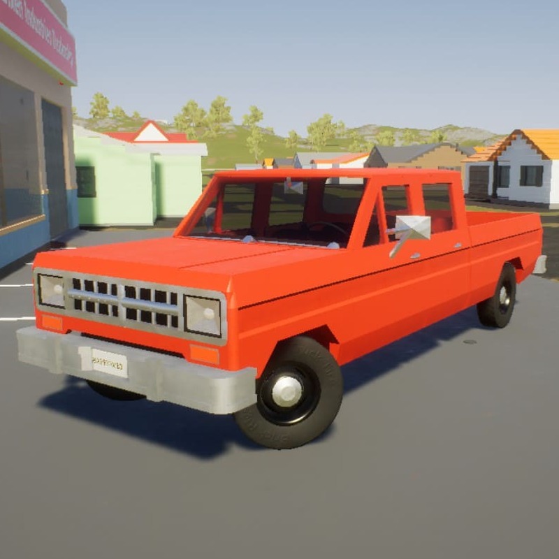 1978 Baphomet 3.2L I6 Crew Cab