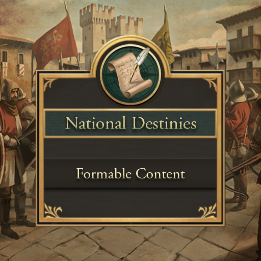 National Destinies Legacy 1.1