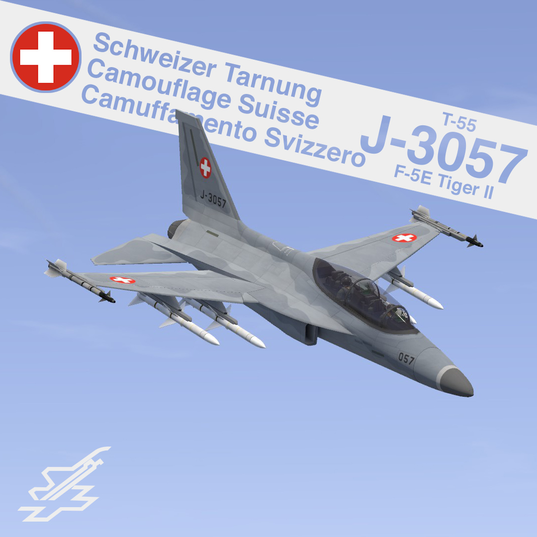 J-3057 Camouflage