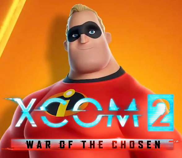 [WOTC] XCOM 2 - Mr. Incredible Voice Pack