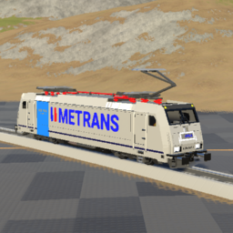 Bombardier  E186 TRAXX MS2 - METRANS (Version 2)