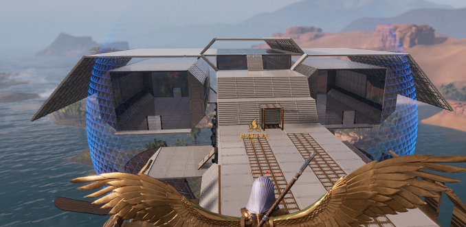 飞船 – Soulmask Mod