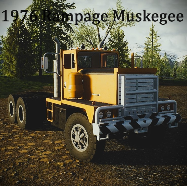 1976 Rampage Muskegee OHT-112