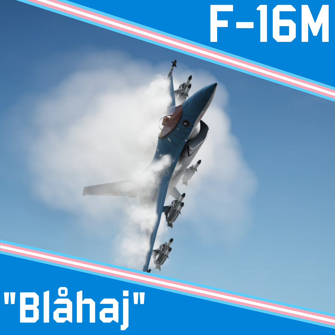 F-16M Blahaj