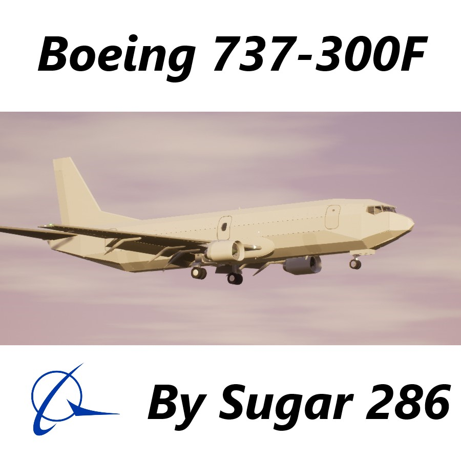 Boeing 737-300F  (By Sugar 286)