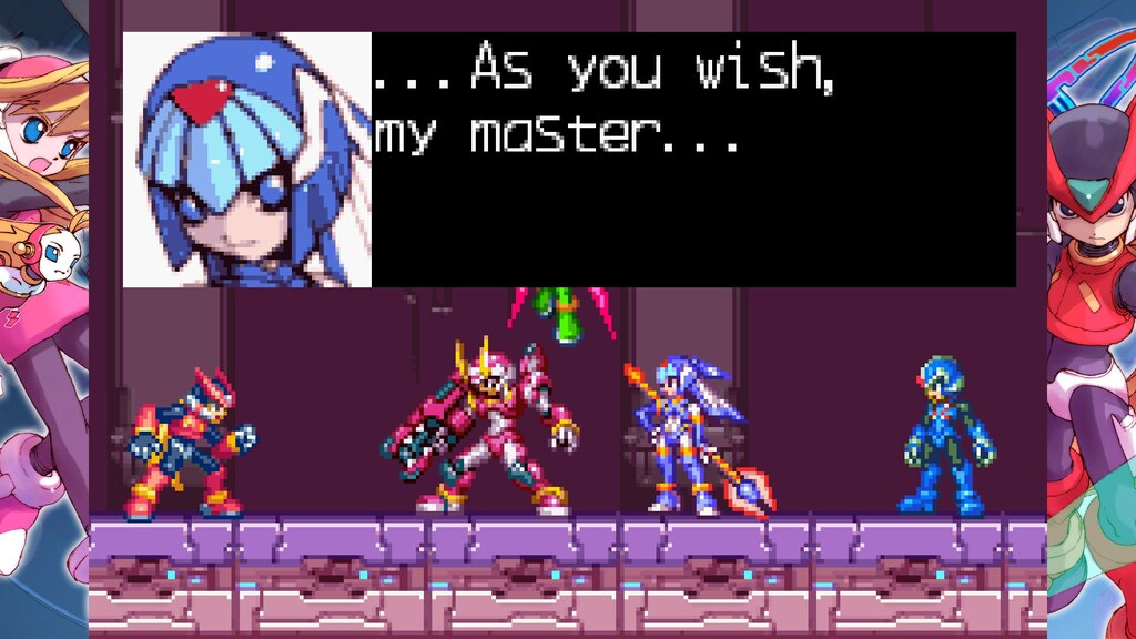 Steam コミュニティ :: ロックマン ゼロ&ゼクス ダブルヒーロー