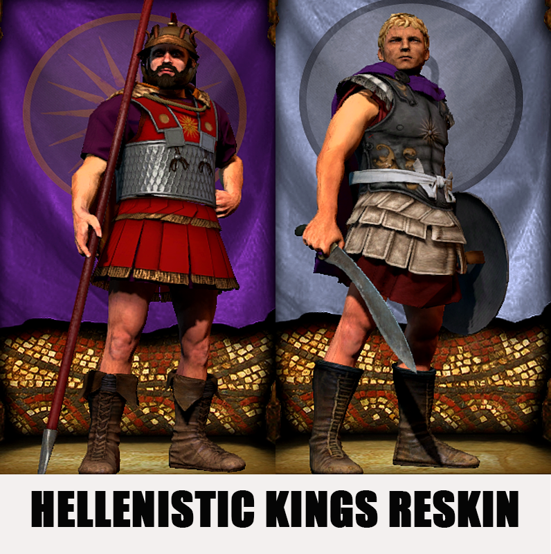 Ancient Empires: Antiochus III and Philip V Reskin