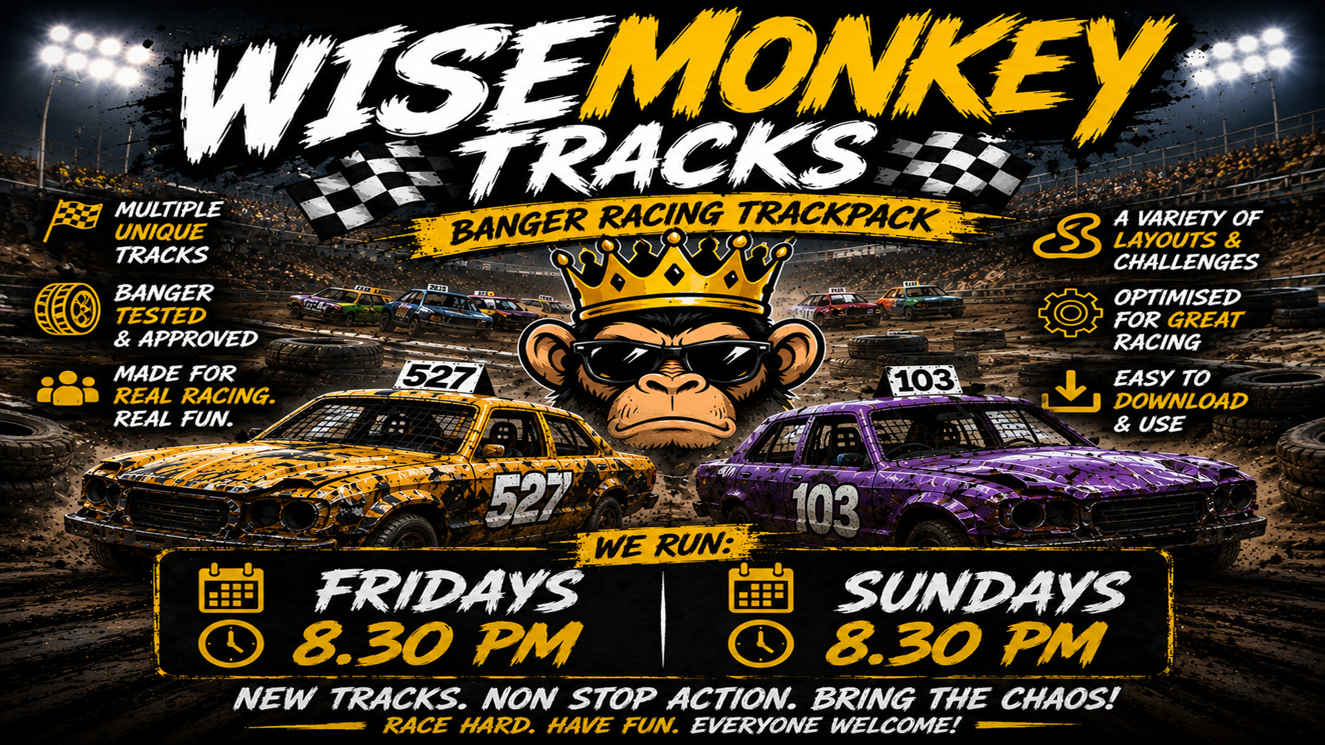 WMP Track Pack