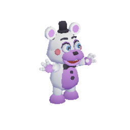 FNAF Helpy Desk Figurine