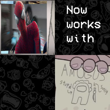 Compatibility mod for polyester spider man and amongus ending