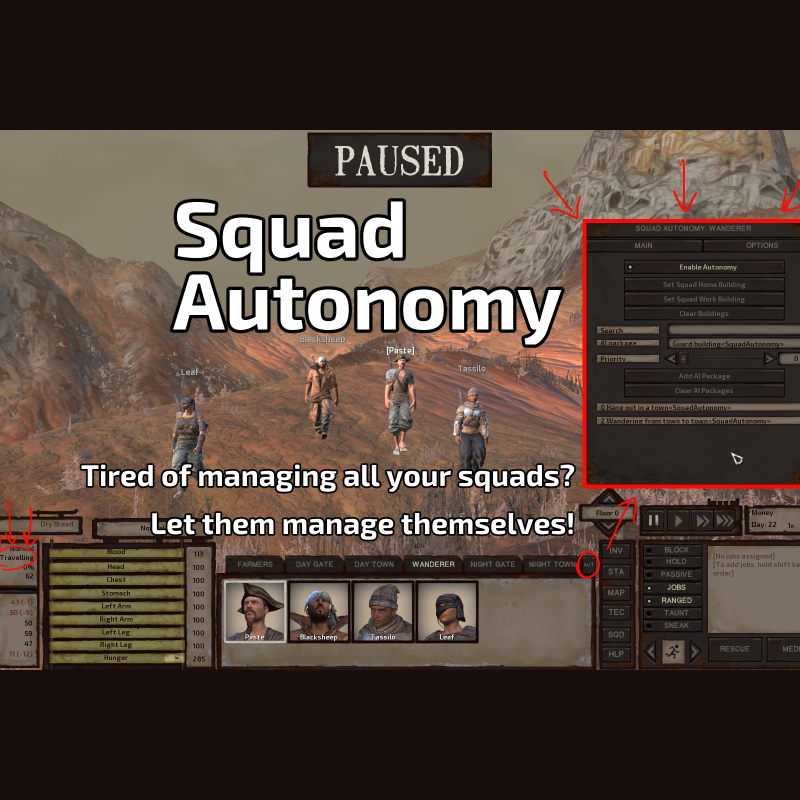 Squad Autonomy
