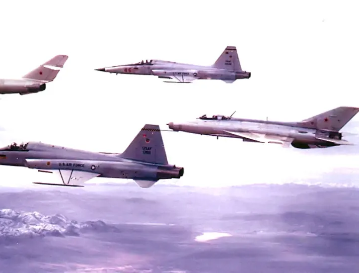 F-5 2v2 BFM
