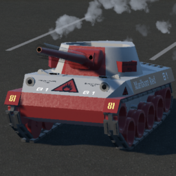 G.A.R.I.E Motors Light Tank 22 A1 Hellcat (GM-LT-22A1-H) Marlboro Smonkcat