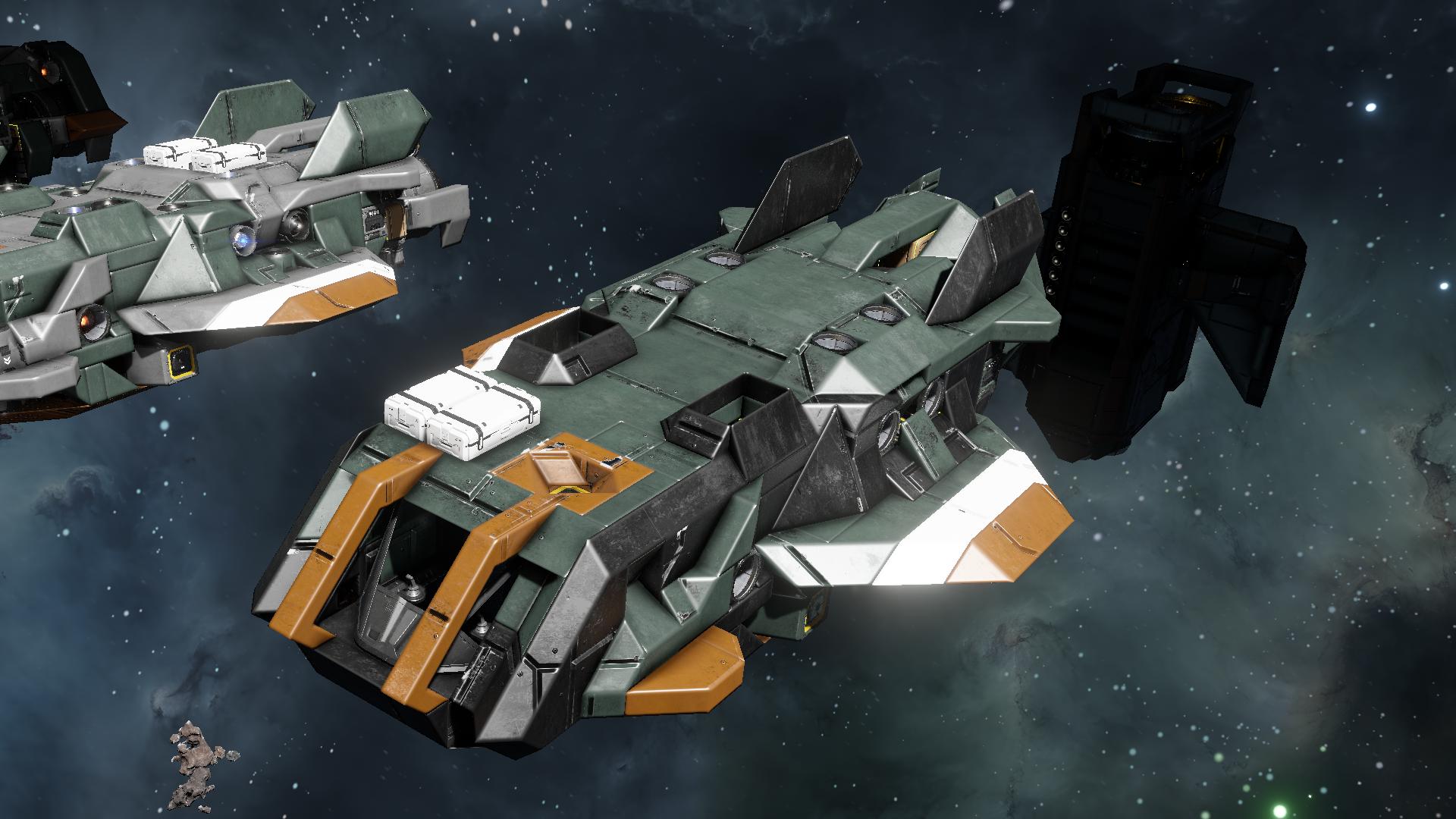 ( H-E-I ) HEAVY SHUTTLE MK1