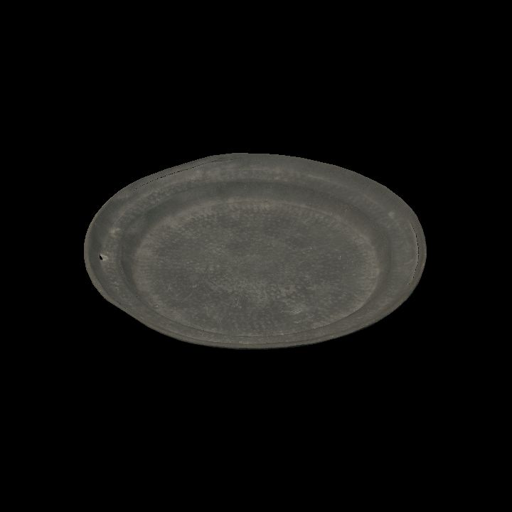 Object, Tableware, Plate, Metal 2