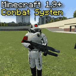 Minecraft 1.9+ Combat System