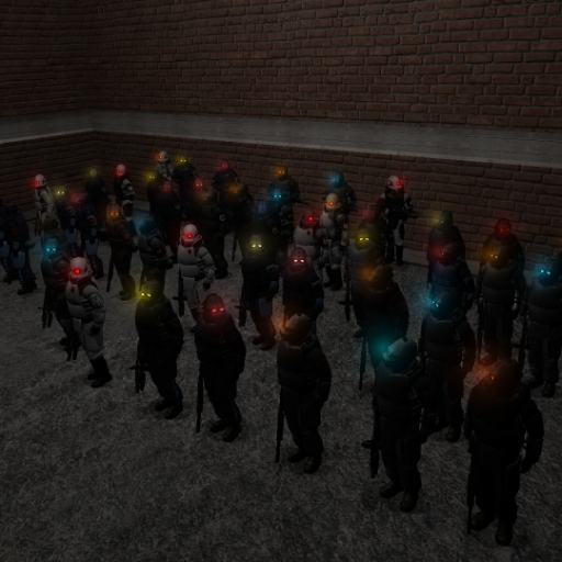 [Glowlib] Kitters hexed soldier packs preview