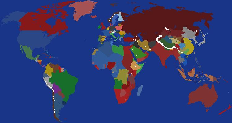 World Map Classic WW2
