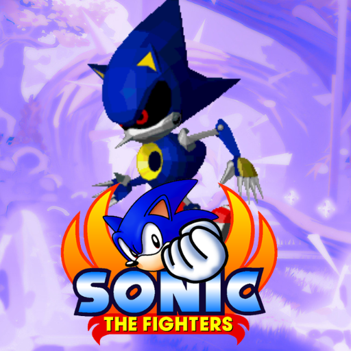 Metal Sonic (Sonic The Fighters)