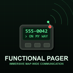 [B41/B42] Functional Pager - Immersive Map-Wide Communication