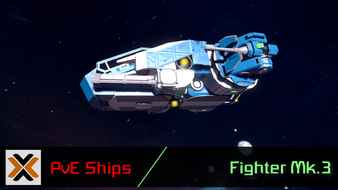 Fighter Mk.3 preview