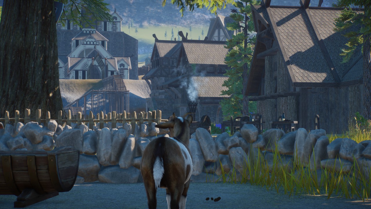 HJAALMARCH - A Skyrim Park