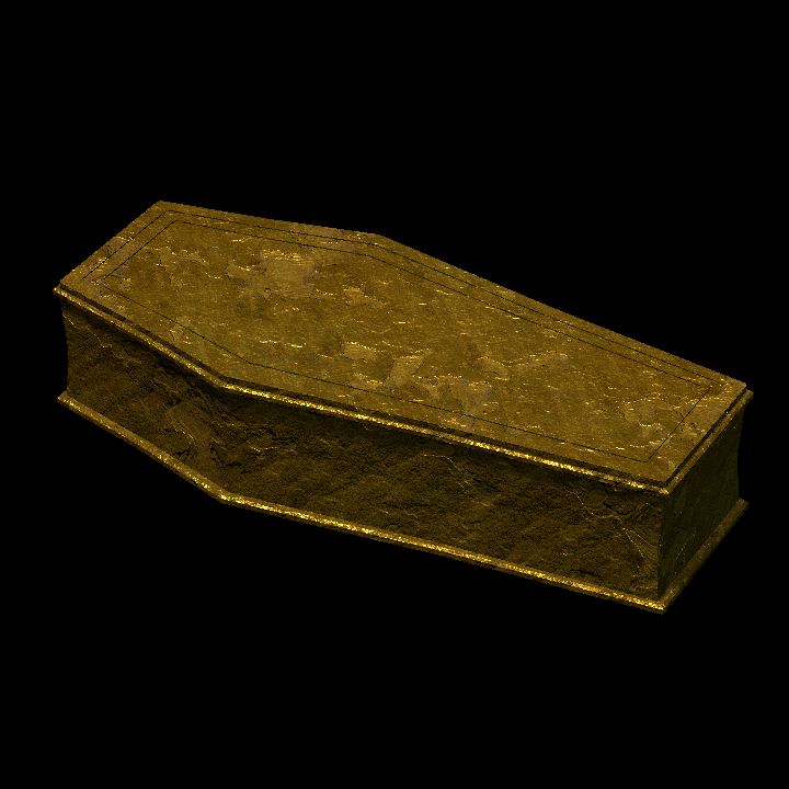 Coffin, Cristalyn Gold