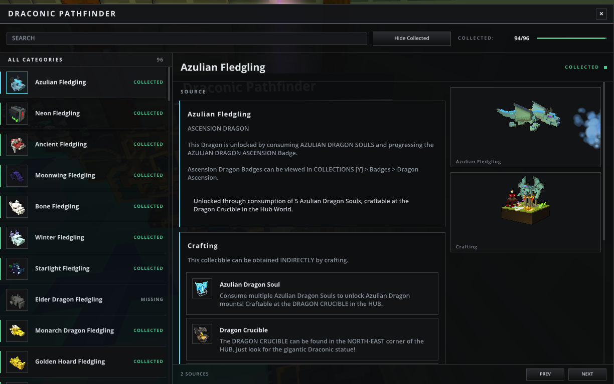 Zakros UI - Pathfinder preview
