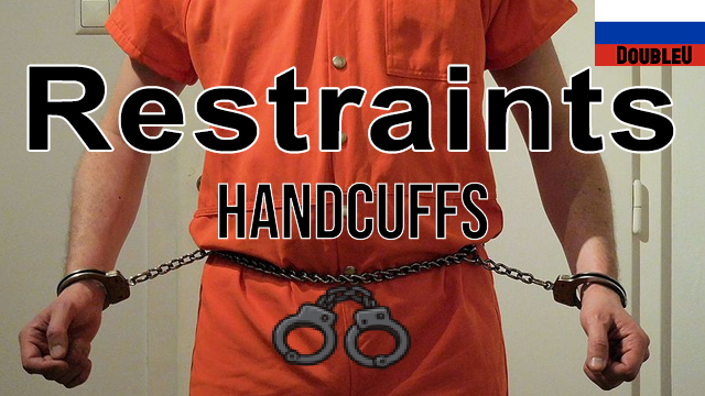 Restraints: Handcuffs rus