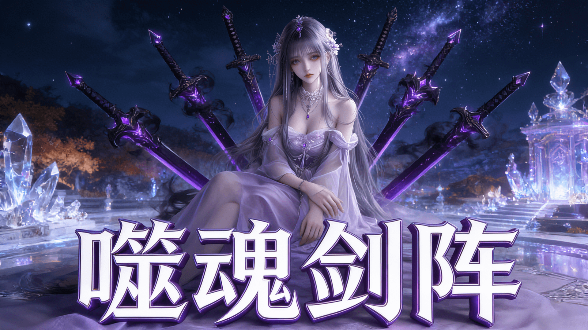 气运·噬魂剑阵