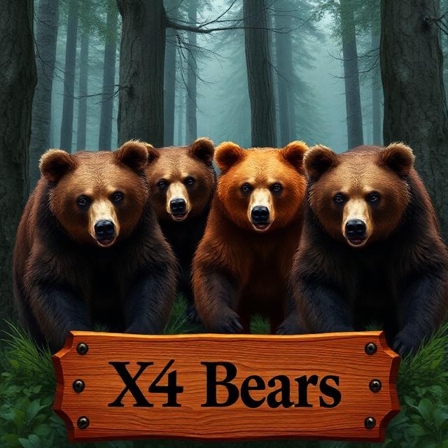 Bear Spawns X4